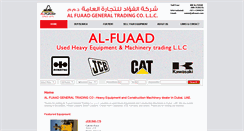 Desktop Screenshot of alfuaad.com