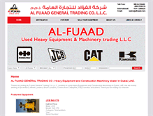 Tablet Screenshot of alfuaad.com